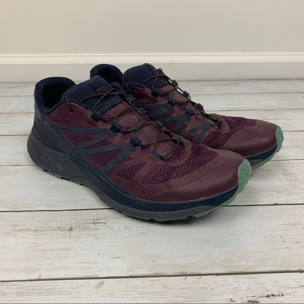 Salomon Sense Ride Trail Running Shoes size 10